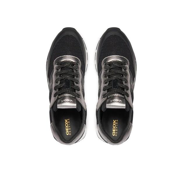 Кроссовки Geox D Spherica Vseries D45F4A 01485 C9999 черный