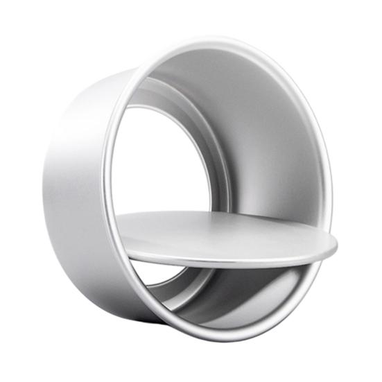 2/4/5/6/7/8/10/12-Inch Aluminum Alloy Cake Pan with Removable Bottom Non-stick Round Springform Cake Pan Cheesecake Baking Mold Kitchen