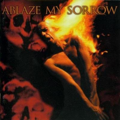 CD ABLAZE MY SORROW - The Plague NFR026 No Fashion Reco 1998 Sweden Rock Б/У