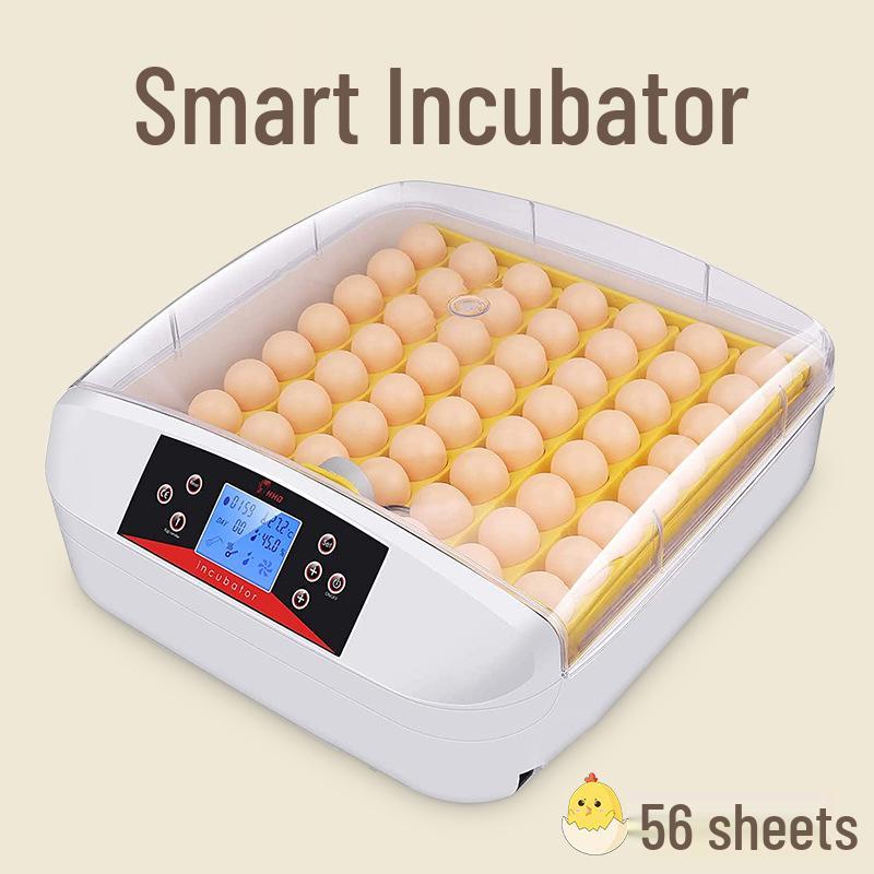 Smart Egg Incubator: 4-112 Capacity for Hatching and Breeding