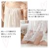 Loose Babydoll Sexy Lingerie Lace Adult Cute Slip Underwear Room Wear Nightwear Pajamas Adults Women's (White)