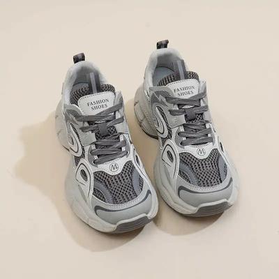 Модные женские кроссовки на плоской резиновой подошве, дорожного размера, повседневные, фиолетовые, летние туфли на плоской подошве для женщин, спортивные, максимальный комфорт, для школы