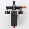 Air Compressor Automatic Air Pressure Pressure Switch Bama Bracket Assembly with Switch Japanese Quick Connector Valve