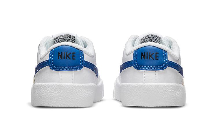 Nike Блейзер Лоу Белый Гипер Роял TD DA4076-104