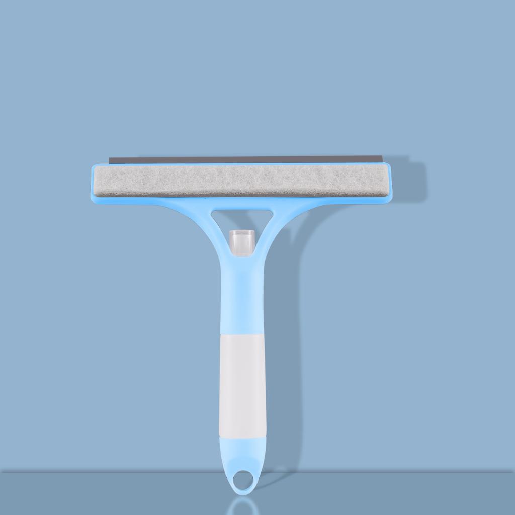 1 шт., стеклоочиститель 3 в 1 со скребком и распылителем, средство для мытья окон, плитка, лобовое стекло автомобиля, зеркало, ванная комната, чистящие средства, чистящий инструмент