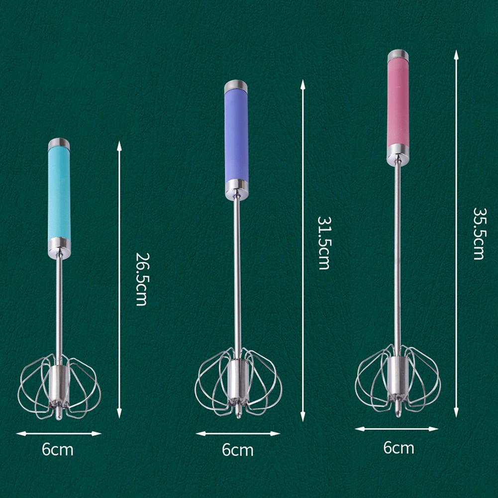 Полуавтоматический венчик для взбивания яиц из нержавеющей стали, многофункциональный ручной миксер-блендер, венчик для взбивания яиц, кухонные принадлежности