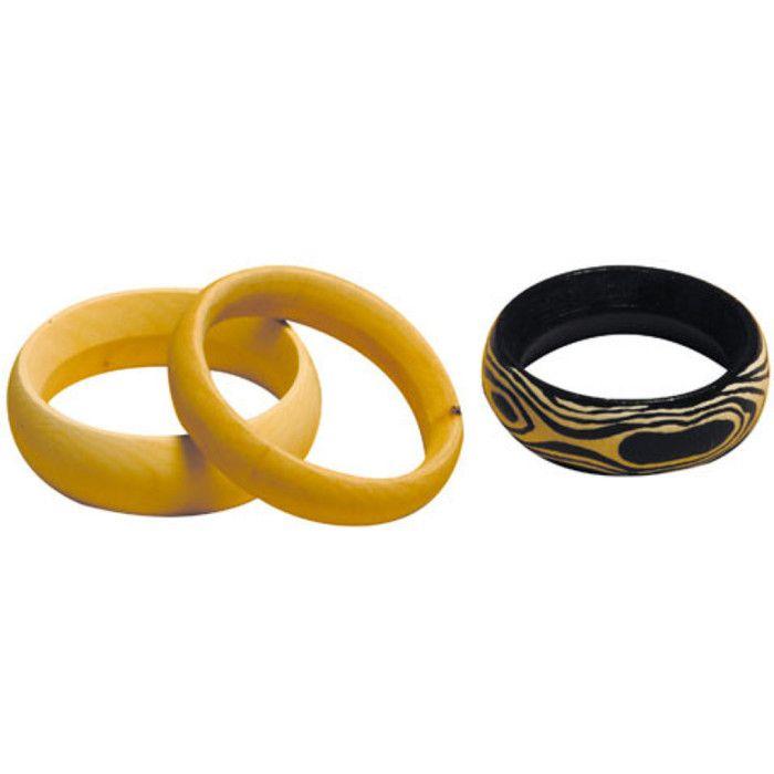 Bracelet - Bois - 25 mm - Marron - Enfant - Mixte