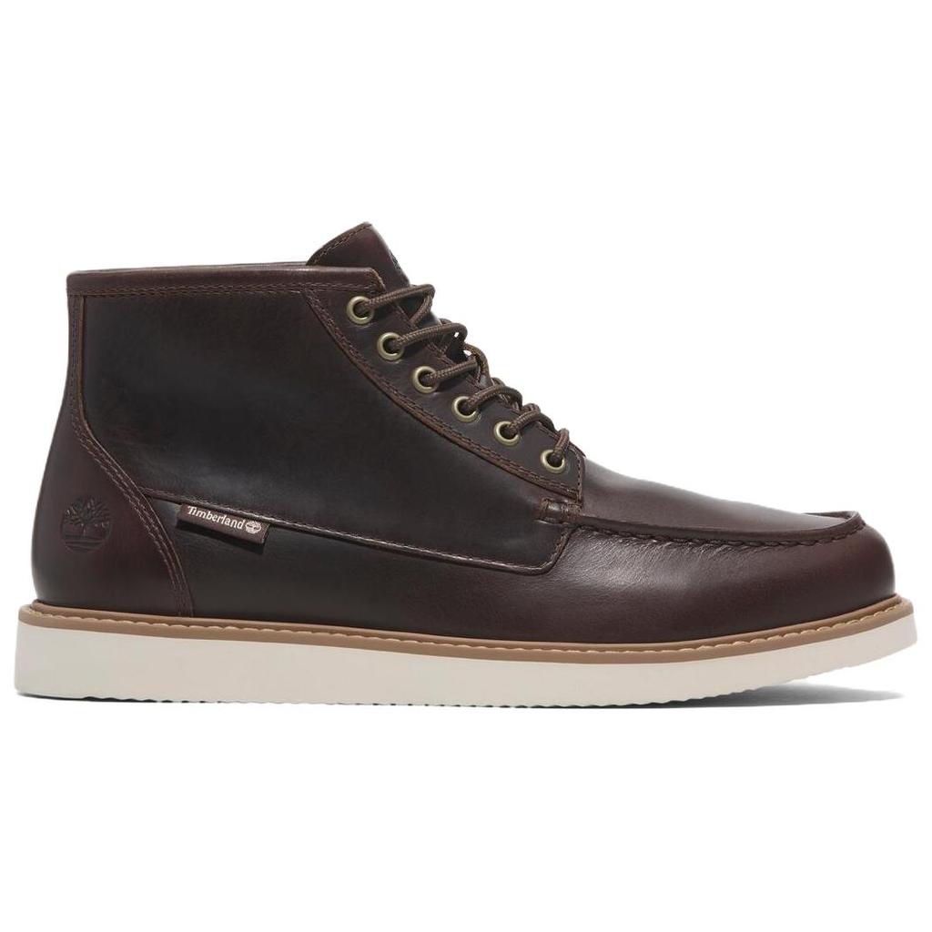 Timberland Водонепроницаемые прочные мужские ботинки Newmarket 2 мягкие удобные ботильоны для отдыха на открытом воздухе коричневые A6AZE-EM4