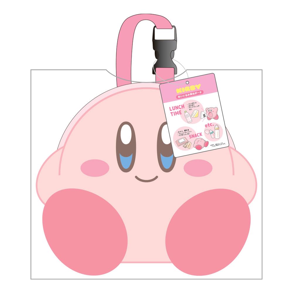 T's Factory Мягкая игрушка Kirby Cold Pouch Kirby HK-5544246KB
