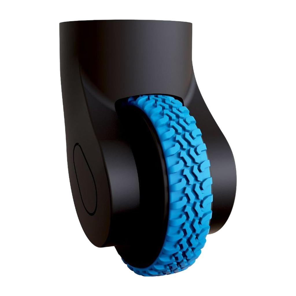 Защитите колеса вашего чемодана от царапин с помощью разноцветных протекторов. Сохраните состояние колес вашего багажа.