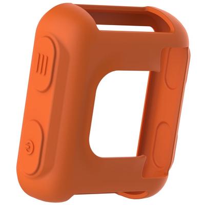 Силиконовый защитный чехол для Garmin Forerunner 35(оранжевый)