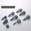 Black Faucet Switch Handle Mixing Valve Spool Handle Basin Kitchen Shower Hot and Cold Faucet Repair Accessories
