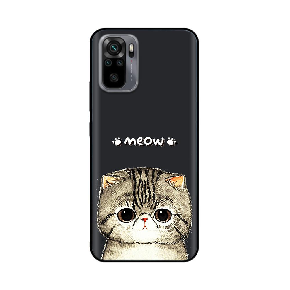 Силиконовый чехол для телефона Poco M5s Накладка Для Xiaomi Poco M5s чехол Pocophone M5s Защитная крышка Задняя крышка Чехол-бампер
