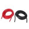 2PCS 8 Gauge Wire with Cable Ends Heat Shrink Tube 20ft 8AWG Automotive Power Ground Cable Battery Cable for Vehicle RV