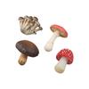 Matsutake Oyste Simulation Mushroom Landscape Miniatures Fungus Model  Garden Decor