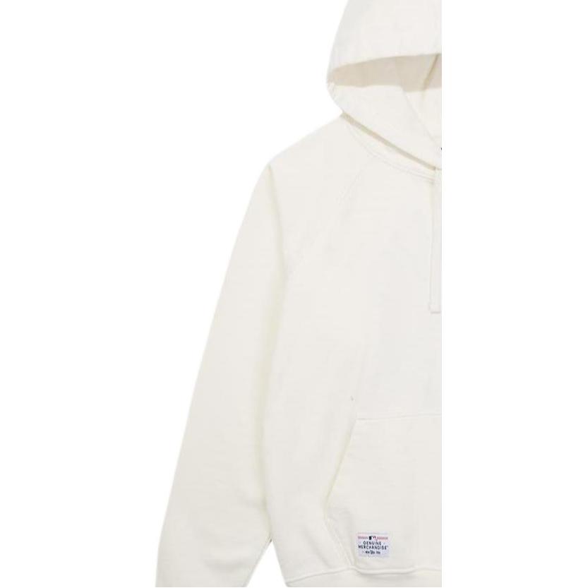 New Era Sweatshirts Unisex White Hooded (Non-detachable) Moderate 14860813