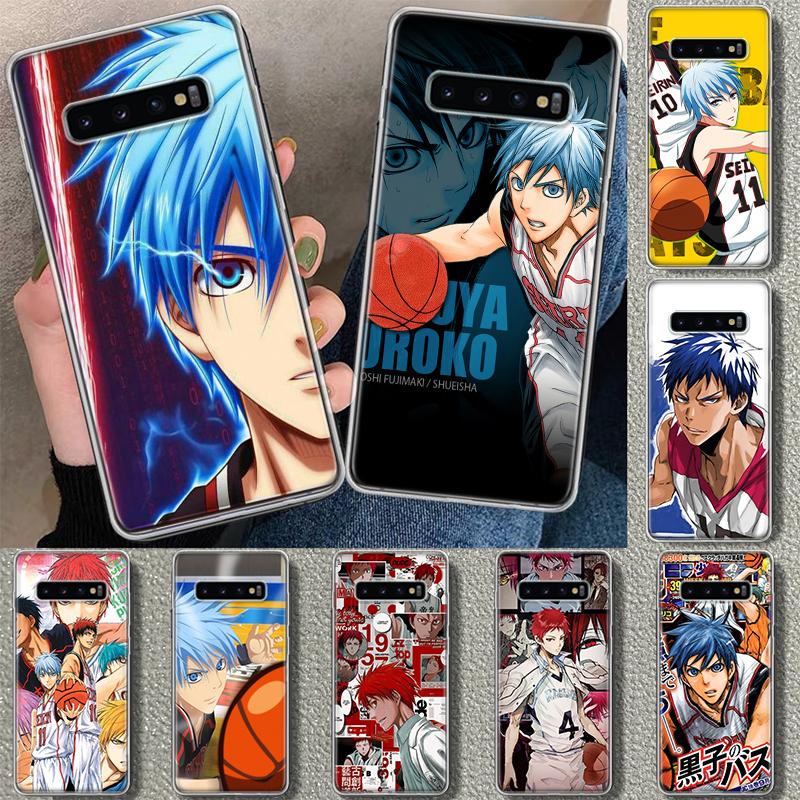 Чехол для телефона с аниме Kuroko's Basketball для Samsung Galaxy S26 S25 Edge S24 S23 Ultra S22 Plus S21 FE S20 + Художественный персонализированный Fund