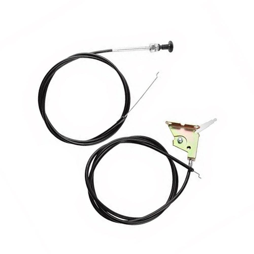 Комплект тросов газа и подсоса Для Exmark Lazer Z, Toro - Заменяет 1-633696, 1-603336, 1-543697, 1-603511, 290-795, 290-787 Часть газонокосилки