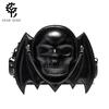 Women's Punk Skull Bat Design Shoulder Crossbody Bag