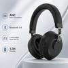 Наушники с шумоподавлением Bluetooth-наушники Беспроводные накладные наушники Складная стереогарнитура с микрофоном и функцией шумоподавления Hi-Fi звук