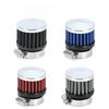 Universal Car Air Filter 12mm 25mm for Motorcycle Cold Air Intake High Flow Crankcase Vent Cover Mini Breather Filters