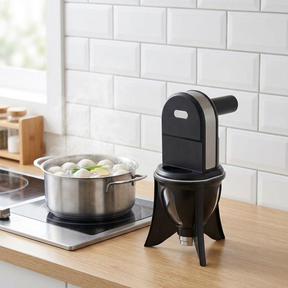 Автоматическая электрическая машина для изготовления сладких шариков Эффективная машина для сладких пельменей Ресторан