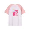 Хлопковая футболка с коротким рукавом для девочек My Little Pony