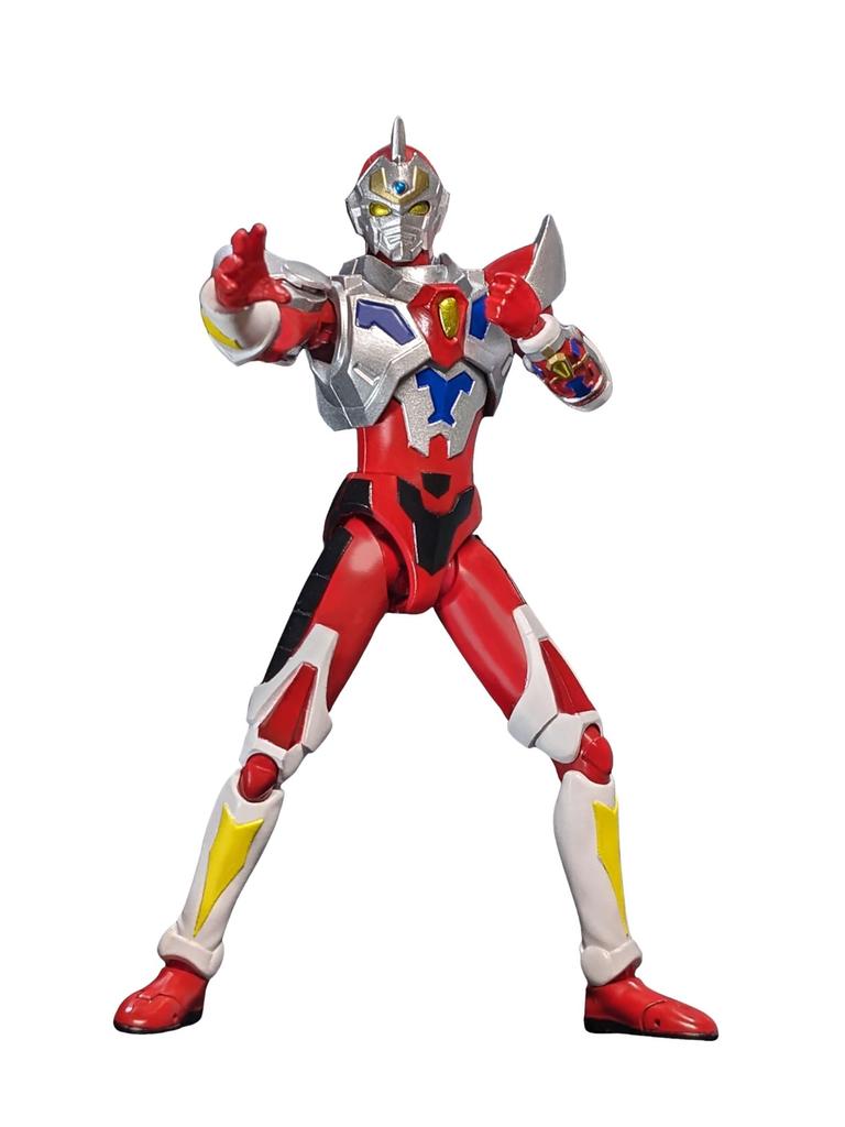 HAF Gridman Animation Style PVC ABS Painted Complete Figure Non-Scale &