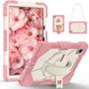 360° Rotating Rugged Kids Case for Xiaoxin Pad 11 Shockproof Tablet Cover Tab M11 Idea Tab 11 inch with Strap