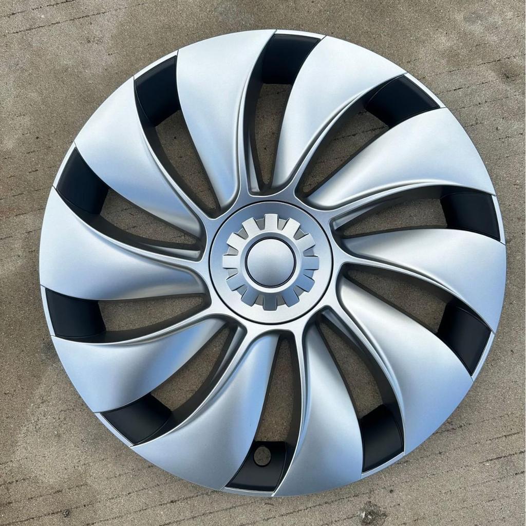 Колпаки на ступицы колес 19" Cyclone для Model Y: Полная обтяжка, Защита от царапин, Декоративная модификация. Разработано для обновленной версии.