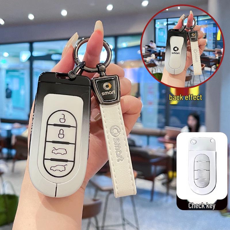 Compatible with 25 Smart Elf 5 key covers and 24 Mercedes-Benz Smart Elf 5 protective cases and clips.