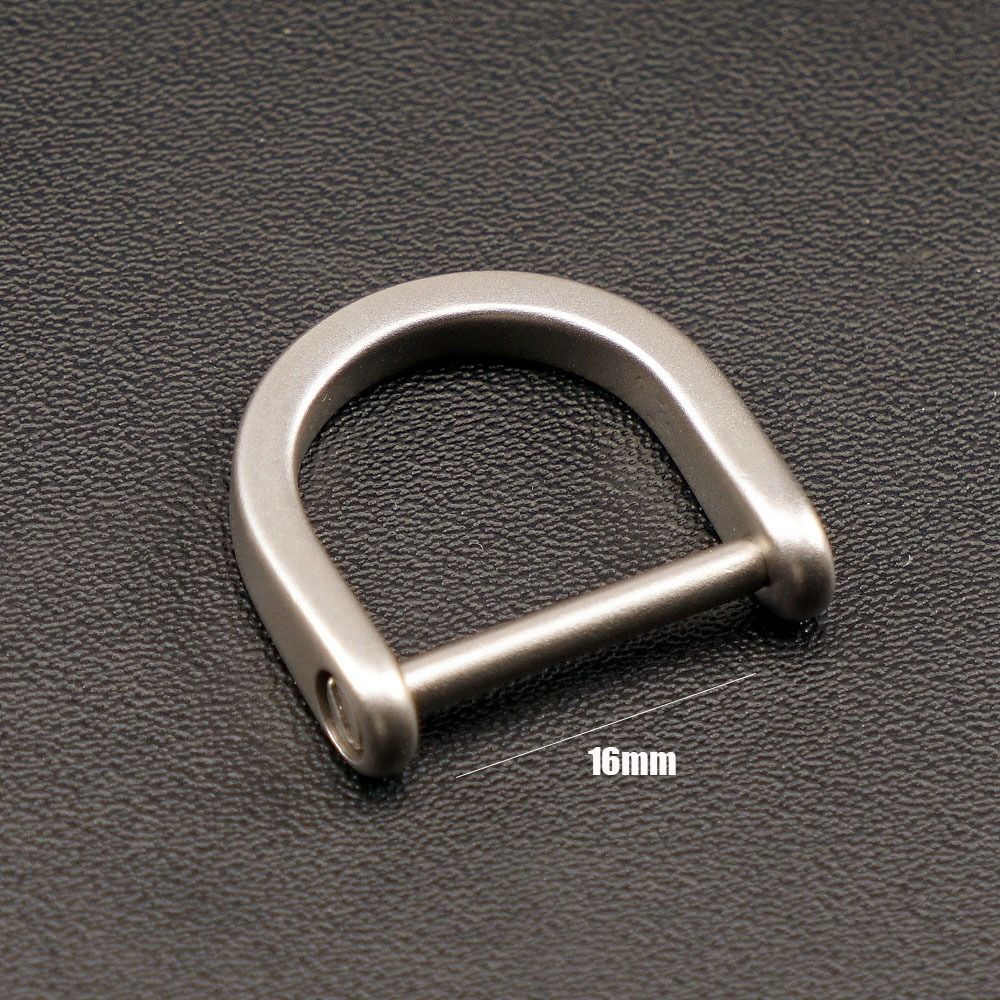High Quality Buckles Horseshoes D Bow Staples 3 Sizes Carabiner Outdoor Accessories