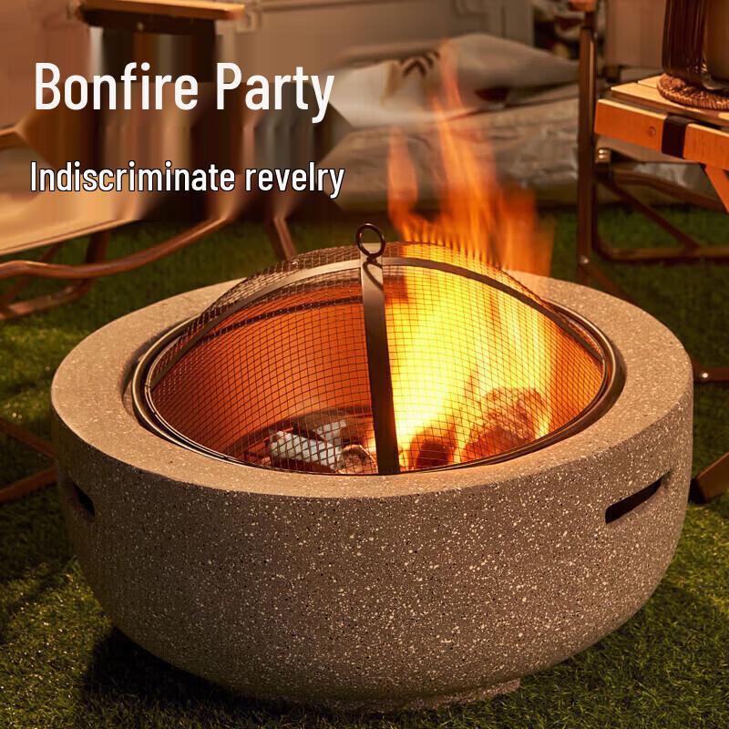 Сосновые дрова для кемпинга на открытом воздухе