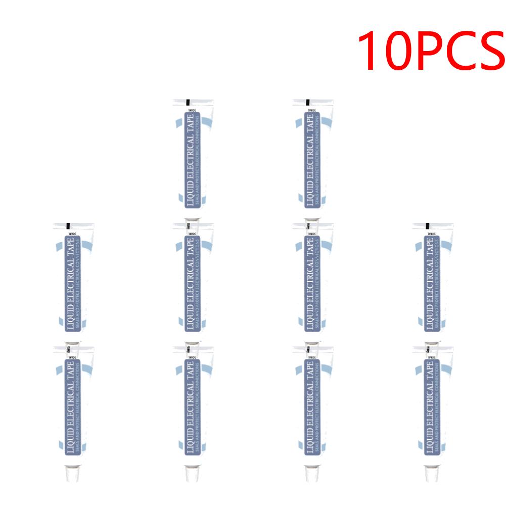 3-15 шт. Водонепроницаемая электронная изоляционная лента Некоррозионная жидкая изоляция Сопротивление Герметик Герметизирующий Клей для склеивания