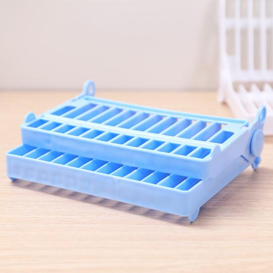 2 шт. сушилка для посуды, открывающаяся на 180 градусов, складная подставка для хранения, подставка для слива столовых приборов, держатель для столовых приборов, ложек, вилок