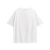 Many stars with the same high street trendy brand retro Los Angeles gallery dept letter print color short sleeve te