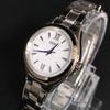 [USED] Seiko Goku White Blue Silver Solar Watch