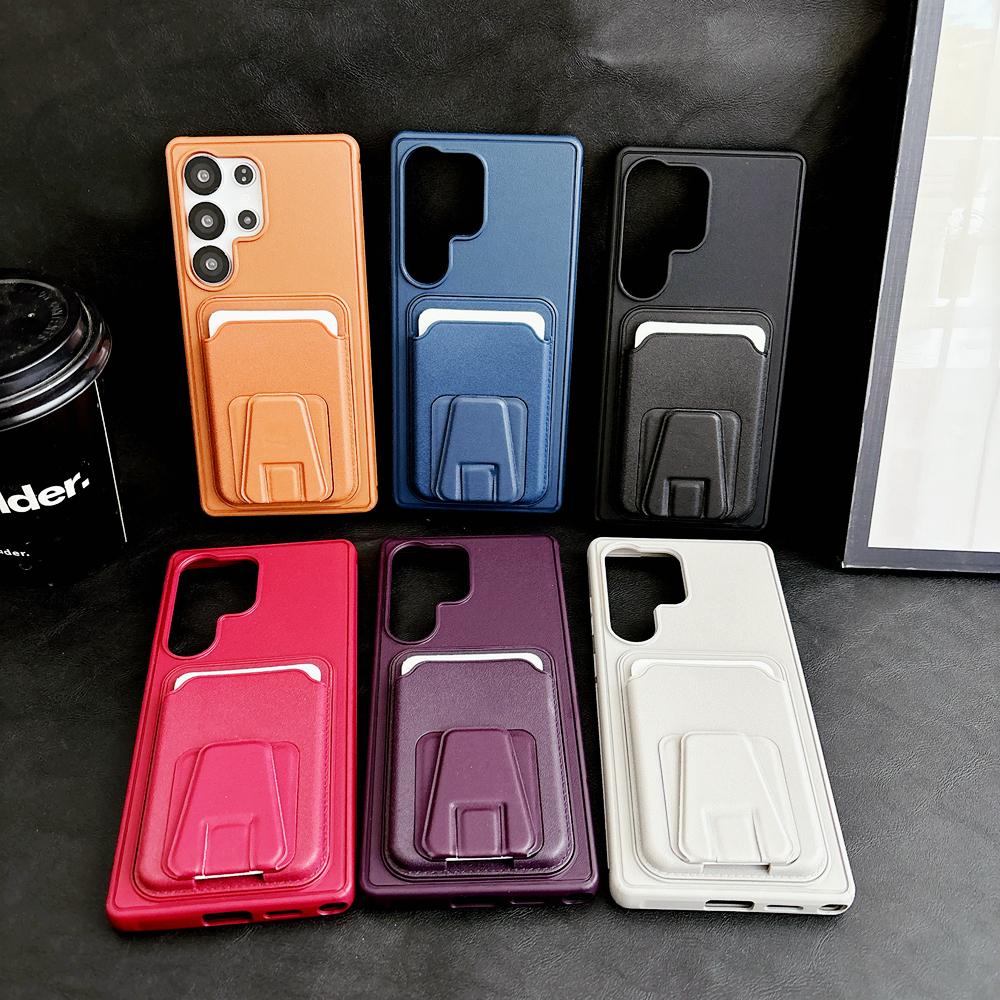 KEYSION Чехол-кошелек с держателем для карт для Samsung Galaxy S23 S24 S25 Ultra 5G S23+ S25 FE, с вертикальной подставкой, ударопрочный