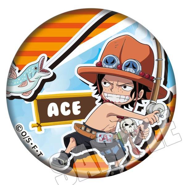 Onepiece Anime Cosplay Accessories Zoro Ace Luffy Badge Pin B+ Version One Piece Manga Merchandise Anime Souvenirs Character
