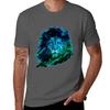 Colorful Lion Tshirt Nonshrink Basic Cotton Tshirt