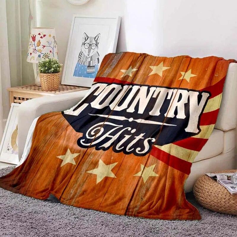 Multi-size Supernatural 3D Printing Four Seasons Blanket Sofa Cover Travel Bed Plush Blanket Lightweight Flannel Blanket