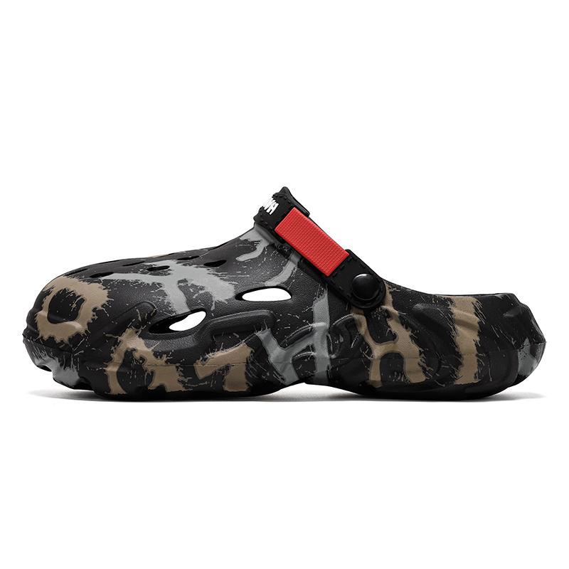 Мода 2024 года, новые модные повседневные мужские и женские сандалии, тапочки, мультяшные летние пляжные мужские и женские туфли