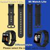Replacement Strap For Mi Watch Lite Silicone Watchbands Watch Strap For Redmi Watch 2 Lite Strap Correa Bracelet With Case