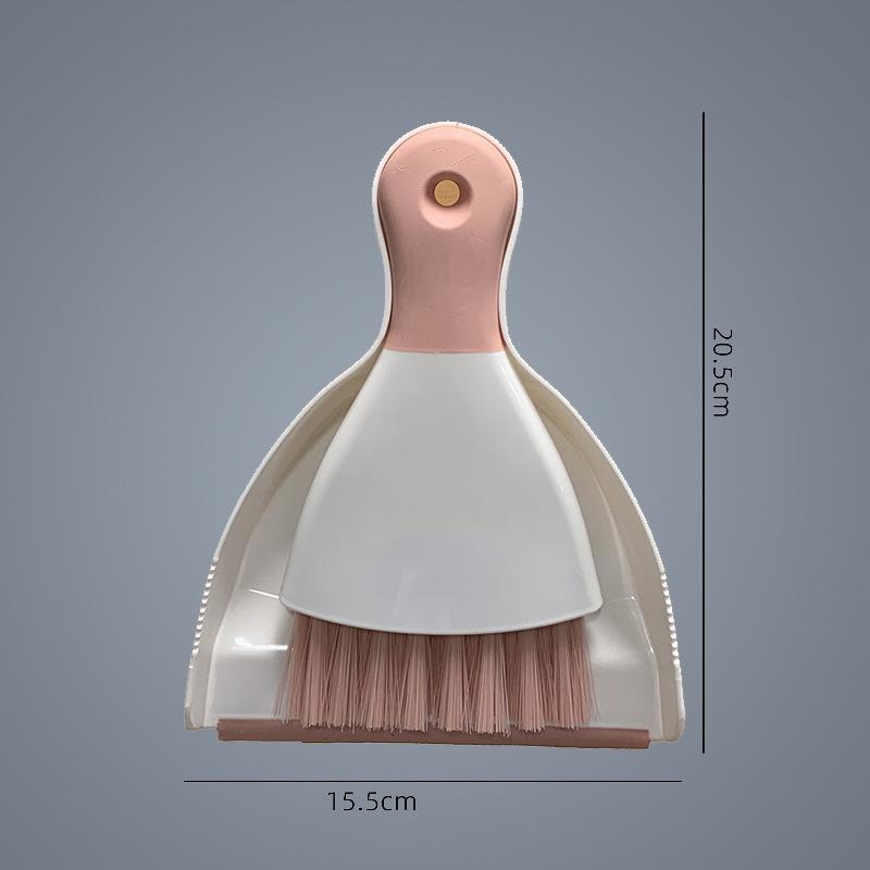 Brush Dustpan Mini Set And Office Desk Cleaning Set Broom Set Portable Table Top Cleaning Brush And Dustpan Set New