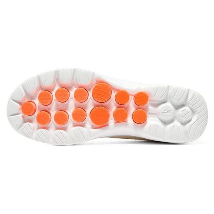 Skechers Go Walk 6 Слипоны Fabulous View 'Off White' Женские 124569-OFWT