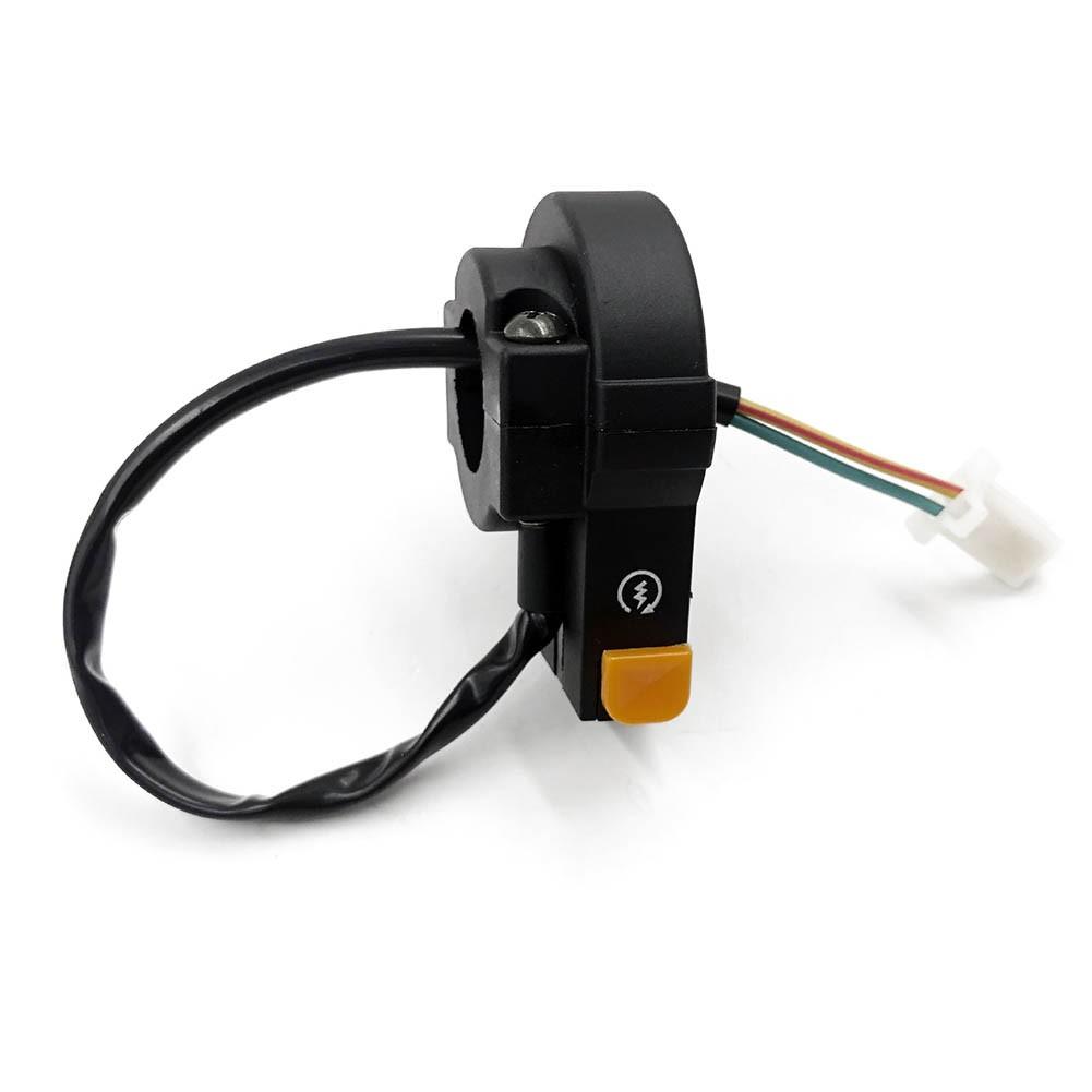 Fit Motorcycle Electric Start Switch Button Front Motorbike Accessory