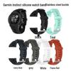 Силиконовый ремешок для часов Garmin Instinct Dual Power