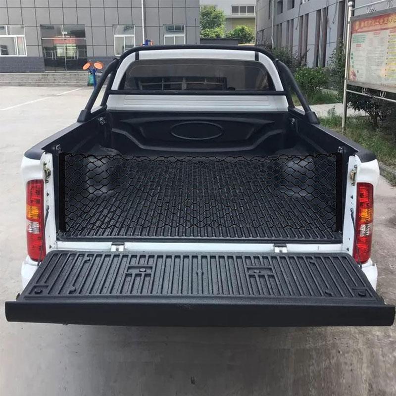 Грузовая сетка кузова грузовика для кузова пикапа 50 дюймов;х18 дюймов;,Сетка для грузовых автомобилей премиум-класса для органайзеров и хранения багажника