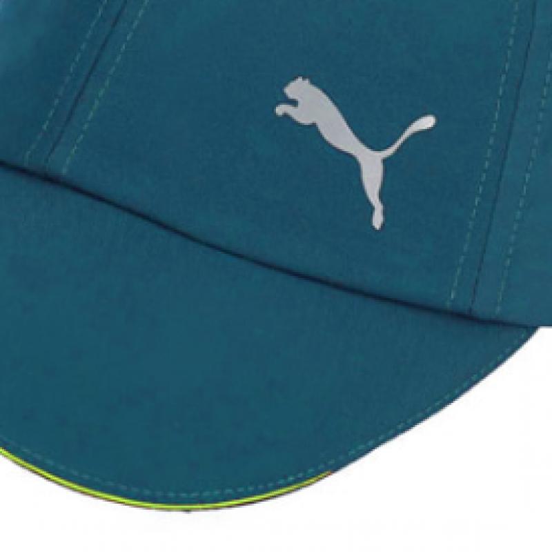 Puma Кепка Galleria Puma Essential Running Ball, синяя спортивная кепка Osfm 2314826