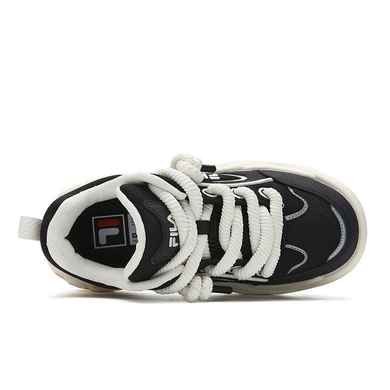 Women's Sneakers FILA BROOK 2 Abrasion Resistant Lightweight Height Increasing Low top Skateboard Shoes
